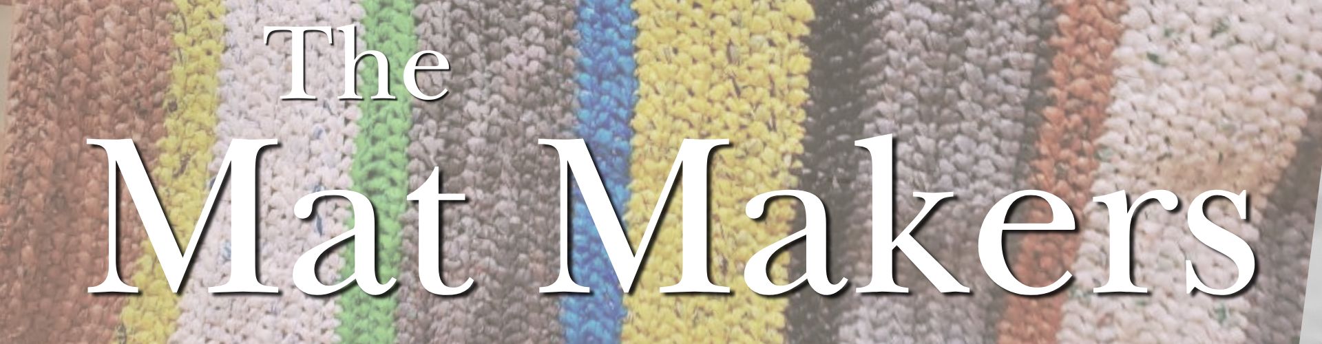 Mat Makers Crochet Mat Banner